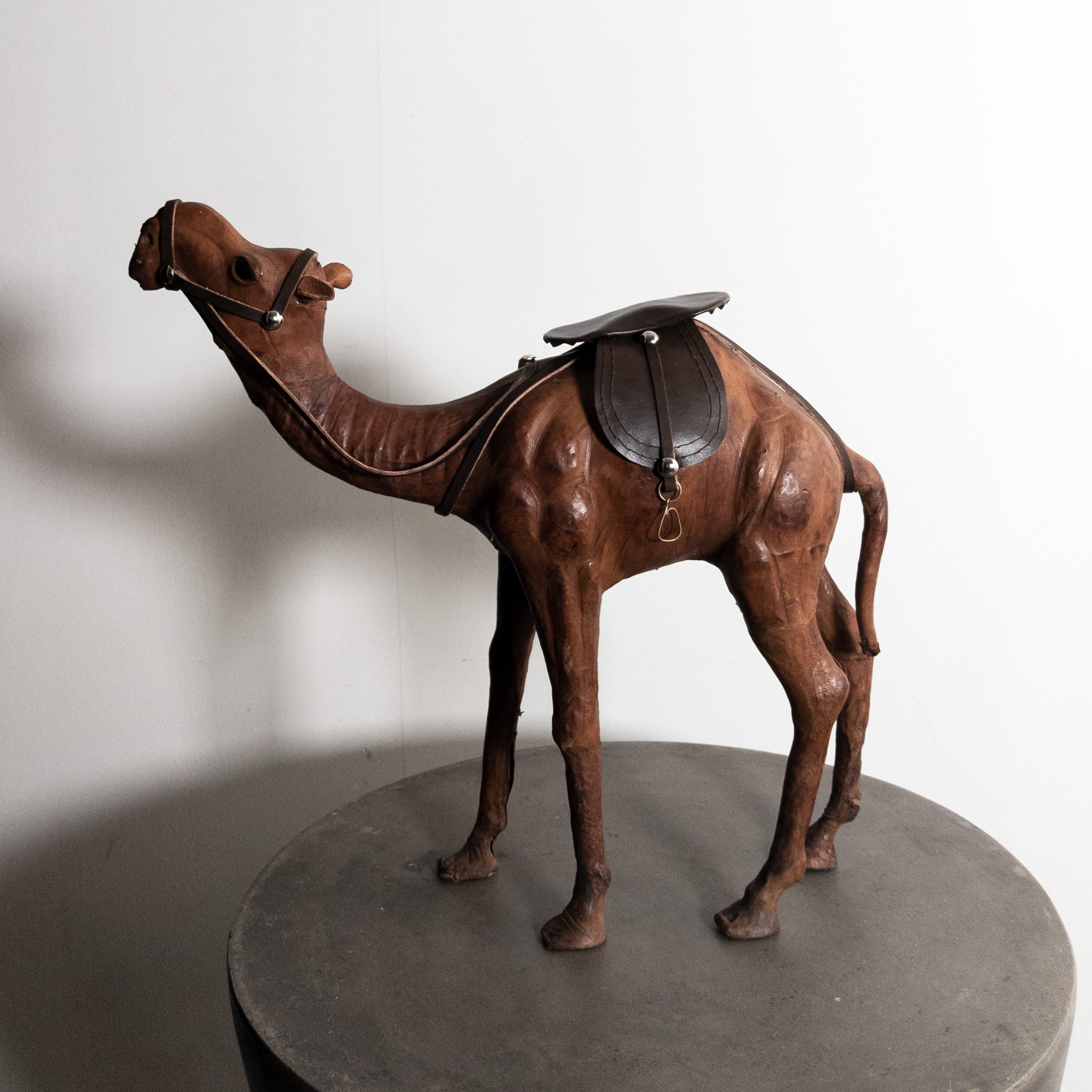 ラクダの“鞍”製作 | FOM GALLERY（フォムギャラリー）