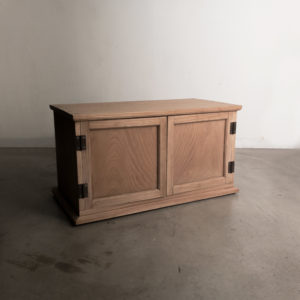 和風キャビネットのレストア